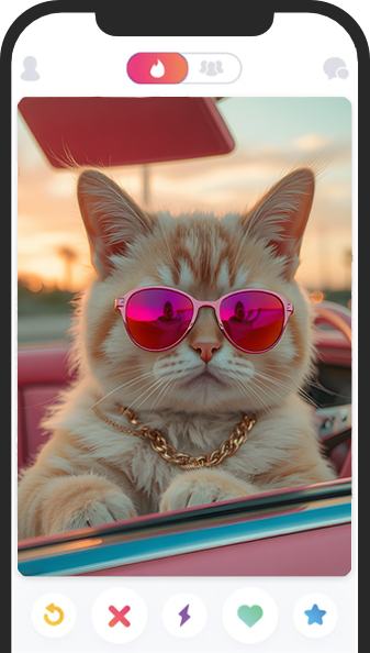 App preview on phone